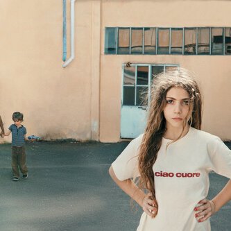 Copertina dell'album CIAO CUORE, di Riccardo Sinigallia