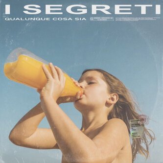 Copertina dell'album Qualunque cosa sia, di I Segreti