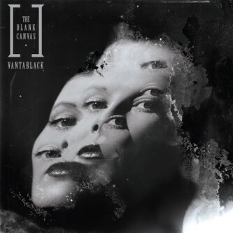 Copertina dell'album Vantablack, di The Blank Canvas