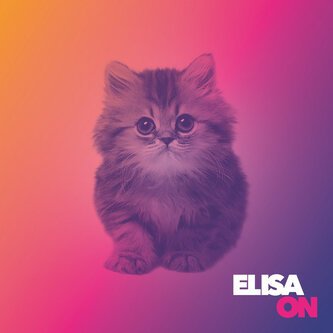 Copertina dell'album ON, di Elisa