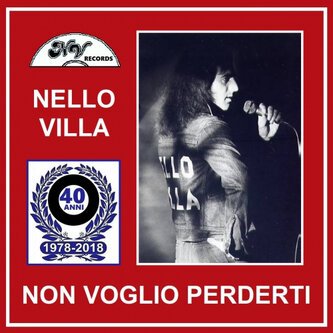 Copertina dell'album Non Voglio Perderti, di Nello Villa