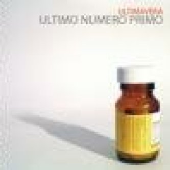 Copertina dell'album Ultimo Numero Primo, di Ultimavera