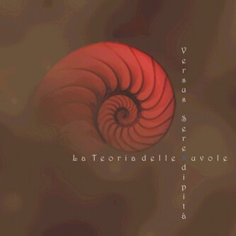Copertina dell'album Versus Serendipità, di La Teoria delle Nuvole