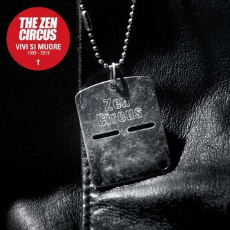 Copertina dell'album Vivi si muore 1999-2019, di The Zen Circus