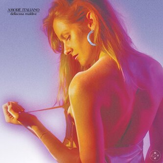 Copertina dell'album Amore italiano, di dellacasa maldive