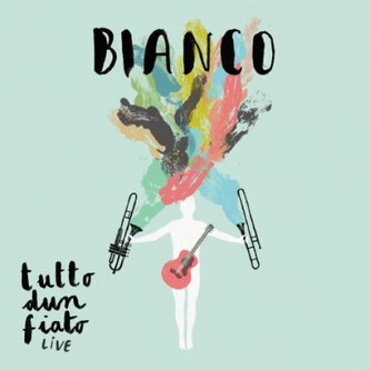 Copertina dell'album Tutto D'un Fiato Live, di Bianco