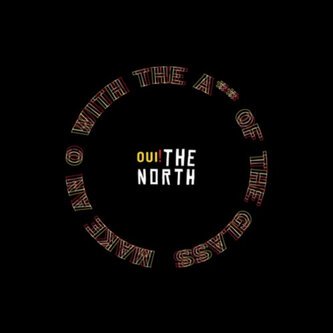 Make an O with the ass of the glass