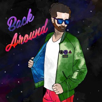 Copertina dell'album Back Around, di Marco Costa
