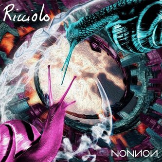 Copertina dell'album Ricciolo, di NONNON