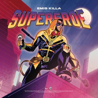 Copertina dell'album Supereroe, di Emis Killa