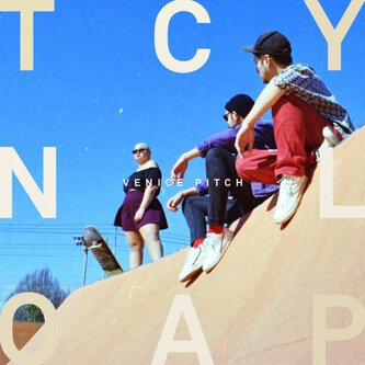 Copertina dell'album Venice Pitch, di TYPO CLAN