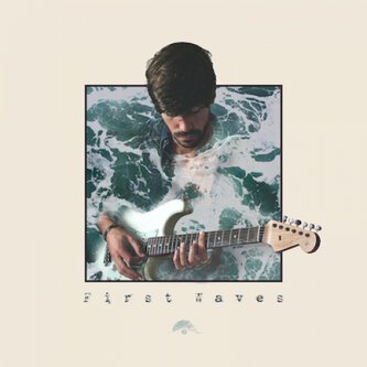 Copertina dell'album First Waves, di Giorgio De Palo