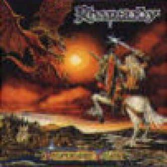 Copertina dell'album Legendary Tales, di Rhapsody