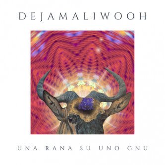 Una Rana su uno Gnu
