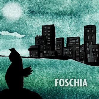 Copertina dell'album Dalla città al cielo, di Foschia