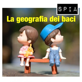 Copertina dell'album La geografia dei baci, di Spia