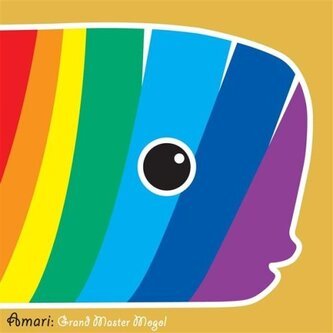 Copertina dell'album Grand Master Mogol, di Amari