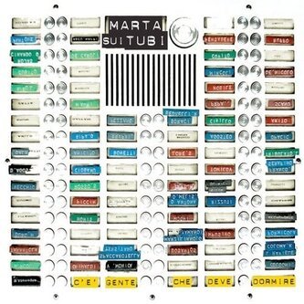 Copertina dell'album C'è Gente Che Deve Dormire, di Marta sui Tubi