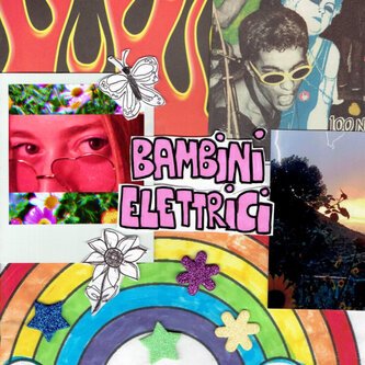 Copertina dell'album Bambini Elettrici, di Asia Ghergo