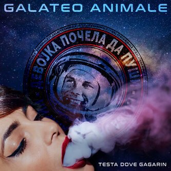 Testa dove Gagarin