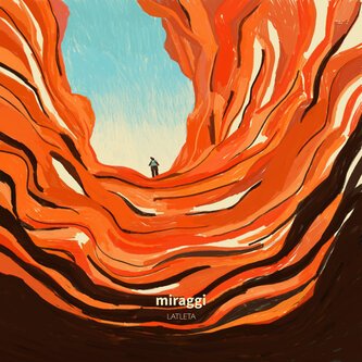 Copertina dell'album Miraggi, di LATLETA