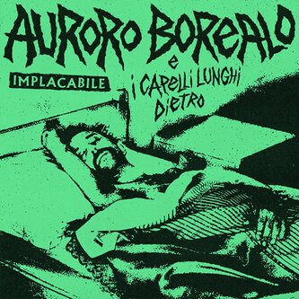 Copertina dell'album IMPLACABILE, di Auroro Borealo