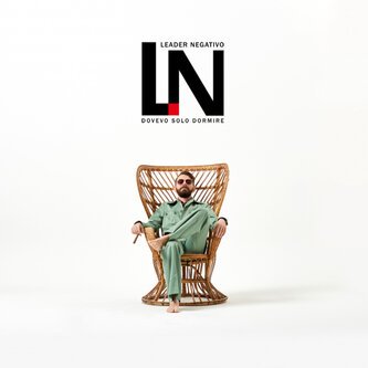 Copertina dell'album Dovevo Solo Dormire, di Leader Negativo