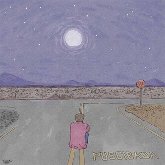 Copertina dell'album La terra si muove, di Puscibaua