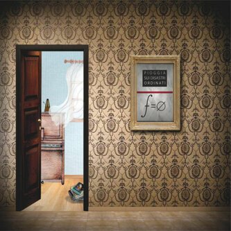 Copertina dell'album Effe uguale zero, di Pioggia sui disastri ordinati