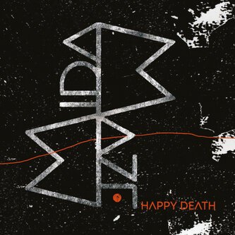 Copertina dell'album Happy Death, di Mida Maze
