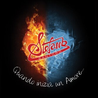 Copertina dell'album Quando inizia un amore, di Stefano Santoro