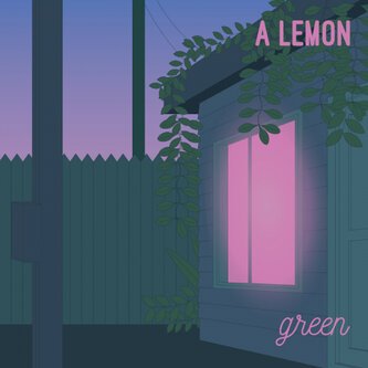 Copertina dell'album Green, di A Lemon