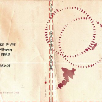 Copertina dell'album Le Mie Cose, di Marco Manzella