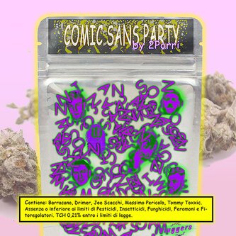 Comic Sans Party
