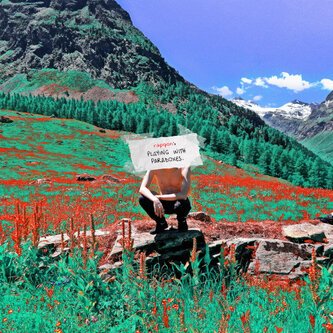 Copertina dell'album Playing with Paradoxes, di rapqon