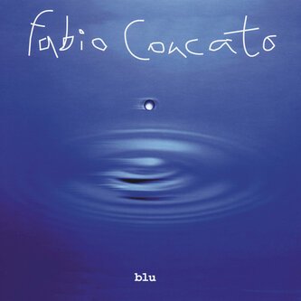 Copertina dell'album Blu, di Fabio Concato