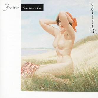 Copertina dell'album Giannutri, di Fabio Concato