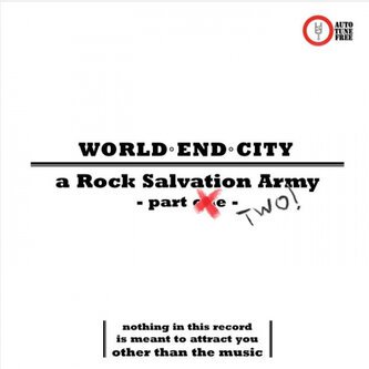 Copertina dell'album A Rock Salvation Army (part 2), di World End City