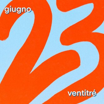 Copertina dell'album 23, di Giugno