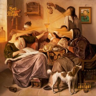 Copertina dell'album Un Trago (Decameroom Capitolo I), di Hell On Mask