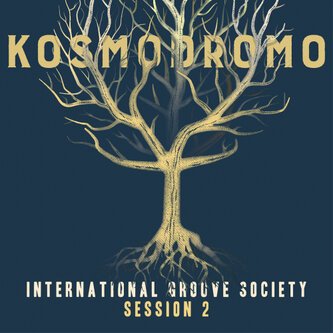 Copertina dell'album International Groove Society Session 2, di Kosmodromo