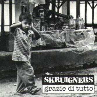 Copertina dell'album Grazie di tutto, di Skruigners