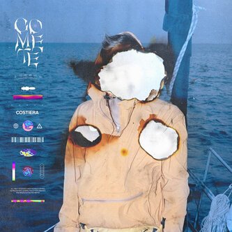 Copertina dell'album Comete, di Costiera