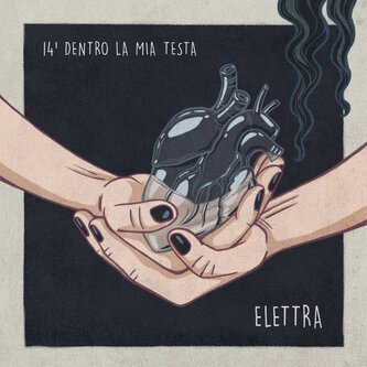 Copertina dell'album 14' dentro la mia testa, di Elettra_z