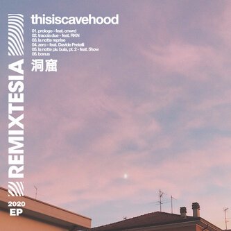 Copertina dell'album remixtesia, di thisiscavehood