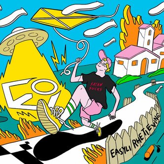 Copertina dell'album Easyli Rhetieving, di WorldPlan