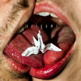 Copertina dell'album origami, di Queen of Saba
