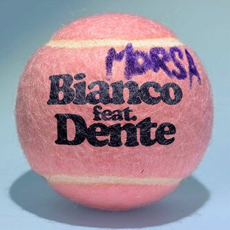Copertina dell'album MORSA feat DENTE, di Bianco