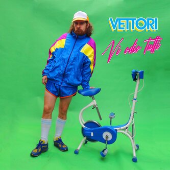 Copertina dell'album VI ODIO TUTTI, di VETTORI