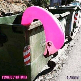 L' ESTATE E' GIÀ FINITA